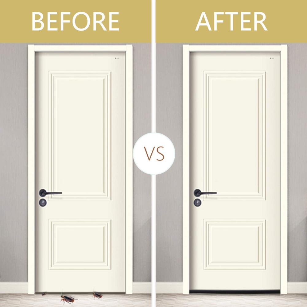 Bug-Proof Door Seal Strip – Stops Drafts, Noise & Insects