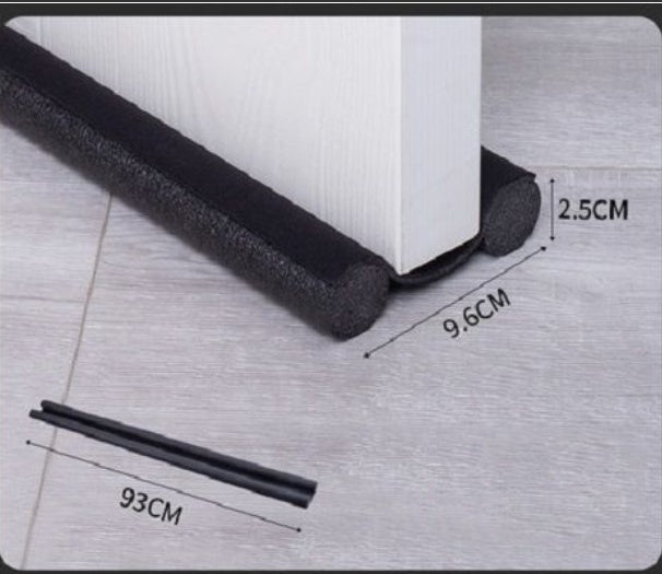 Bug-Proof Door Seal Strip – Stops Drafts, Noise & Insects