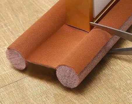 Bug-Proof Door Seal Strip – Stops Drafts, Noise & Insects