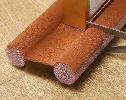 Bug-Proof Door Seal Strip – Stops Drafts, Noise & Insects