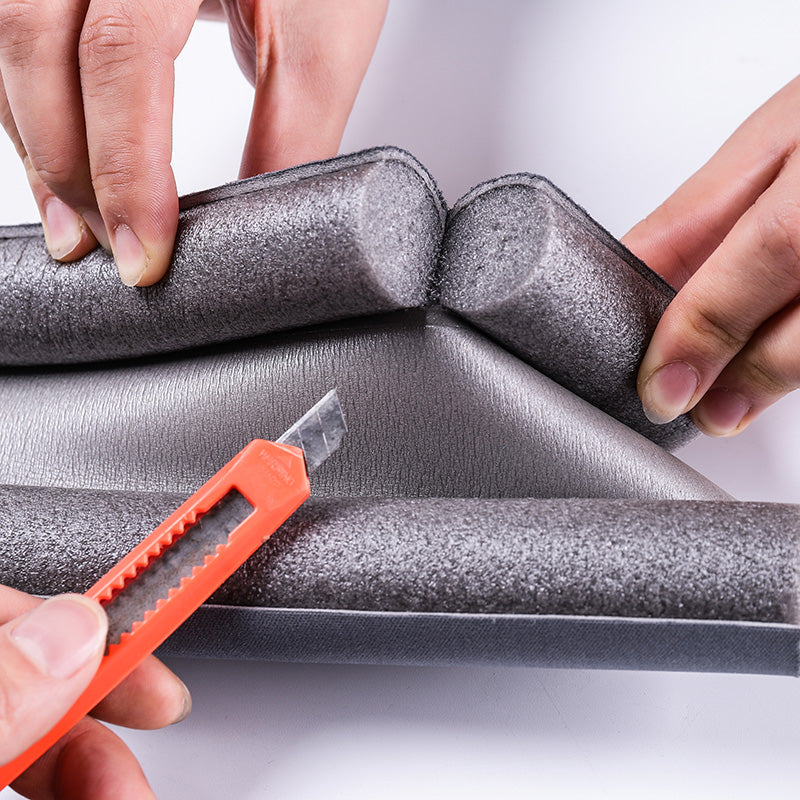 Bug-Proof Door Seal Strip – Stops Drafts, Noise & Insects