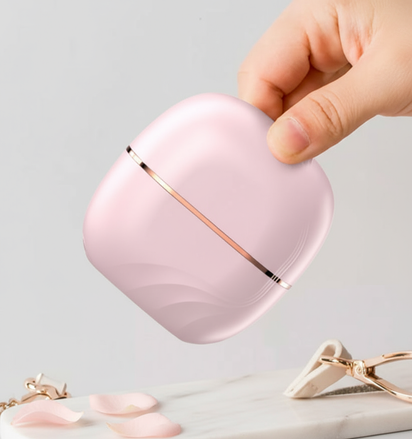 Enhanced pink AirPods case