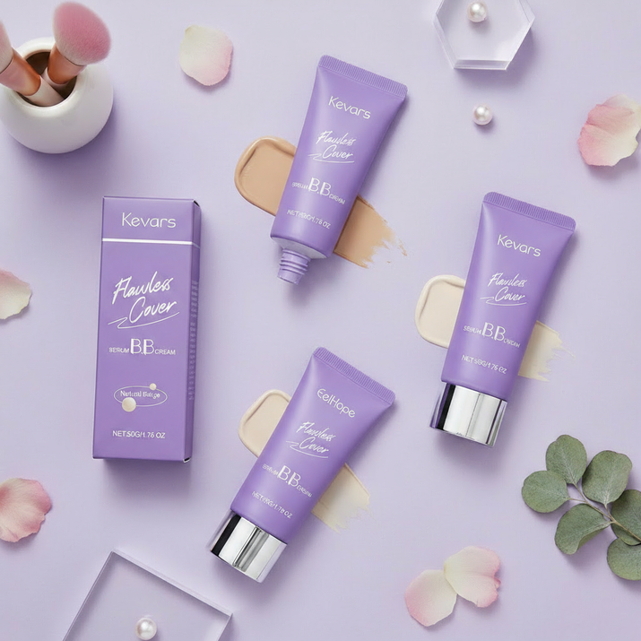 Flat lay with accessories